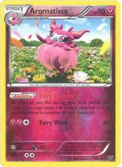 Aromatisse Reverse Holo 93