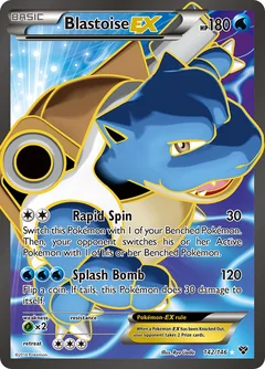 Blastoise Ex 142