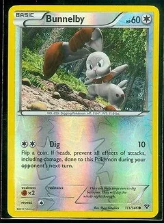 Bunnelby Reverse Holo 111