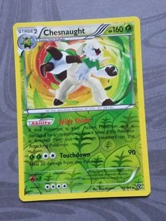 Chesnaught Reverse Holo 14