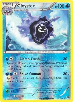 Cloyster Reverse Holo 32
