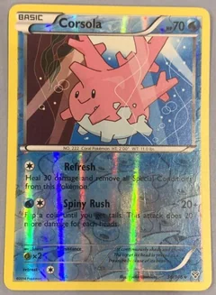 Corsola Reverse Holo 36