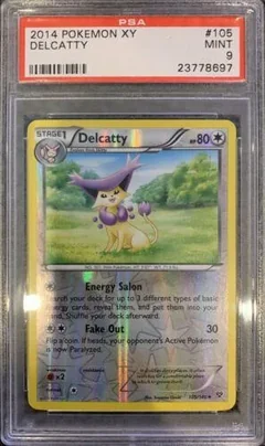 Delcatty Reverse Holo 105