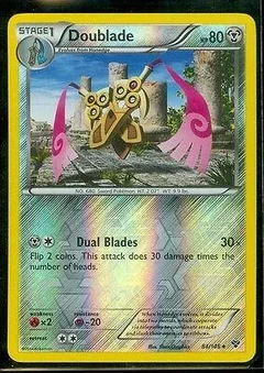 Doublade Reverse Holo 84