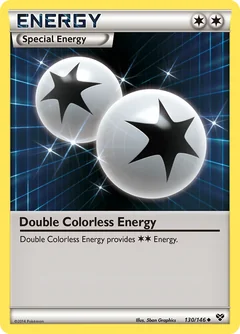 Double Colorless Energy 130