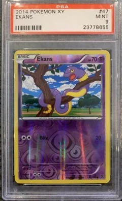 Ekans Reverse Holo 47