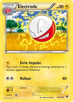 Electrode Reverse Holo 45