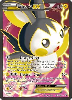 Emolga Ex 143