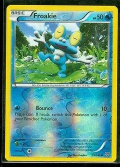Froakie Reverse Holo 39