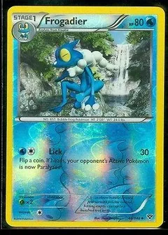 Frogadier Reverse Holo 40