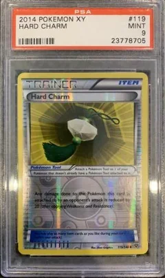 Hard Charm Reverse Holo 119