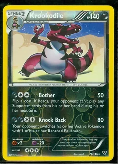 Krookodile Reverse Holo 71