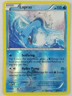 Lapras Reverse Holo 35