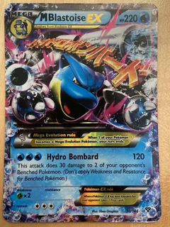 M Blastoise Ex Reverse Holo 30