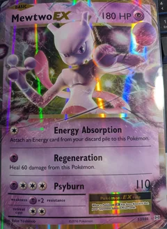 Mewtwo Ex Jumbo 52