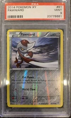 Pawniard Reverse Holo 81