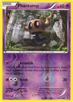 Phantump Reverse Holo 54