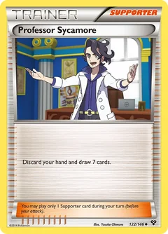 Professor Sycamore Professor Program Crosshatch Holo 122