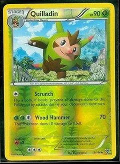 Quilladin Reverse Holo 13