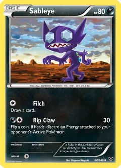 Sableye Reverse Holo 68