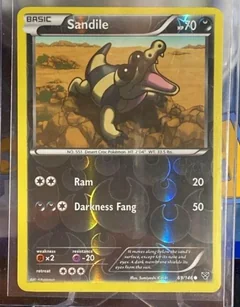 Sandile Reverse Holo 69
