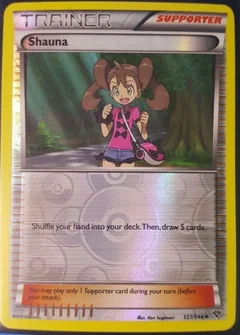Shauna Reverse Holo 127