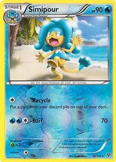 Simipour Reverse Holo 38