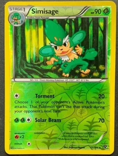 Simisage Reverse Holo 11