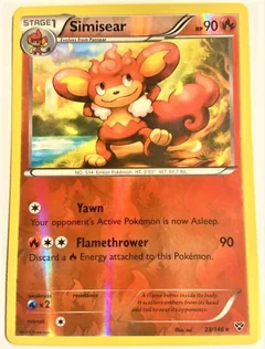 Simisear Reverse Holo 23