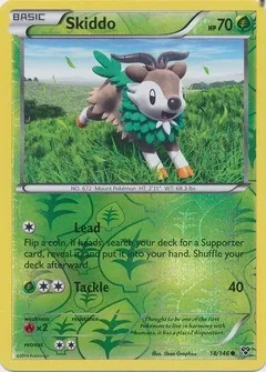 Skiddo Reverse Holo 18