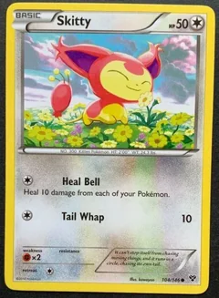 Skitty Reverse Holo 104