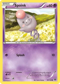 Spoink 49