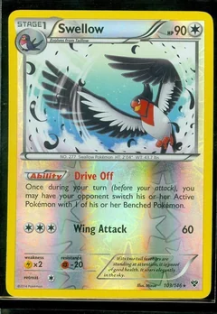 Swellow Reverse Holo 103