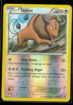 Tauros Reverse Holo 100