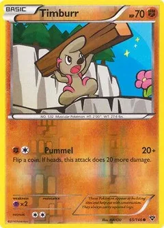 Timburr Reverse Holo 65