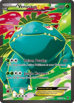 Venusaur Ex 141