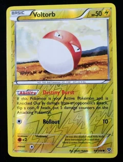 Voltorb Reverse Holo 44