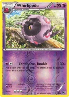 Whirlipede Reverse Holo 52