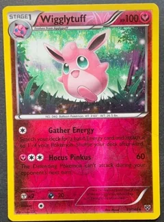 Wigglytuff Reverse Holo 89