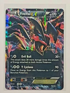 Yveltal Ex Reverse Holo 79