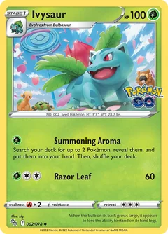 Ivysaur
