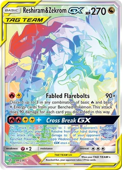 Reshiram & Zekrom-GX