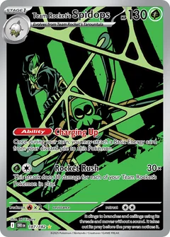 Team Rocket's Spidops