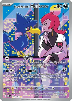 Team Rocket's Murkrow