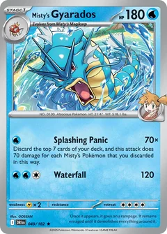 Misty's Gyarados