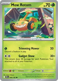 Mow Rotom