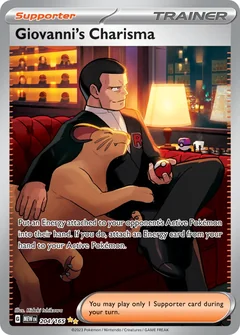 Giovanni's Charisma