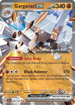 Garganacl ex