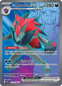 N's Zoroark ex
