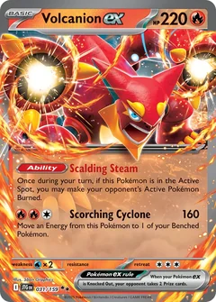Volcanion ex